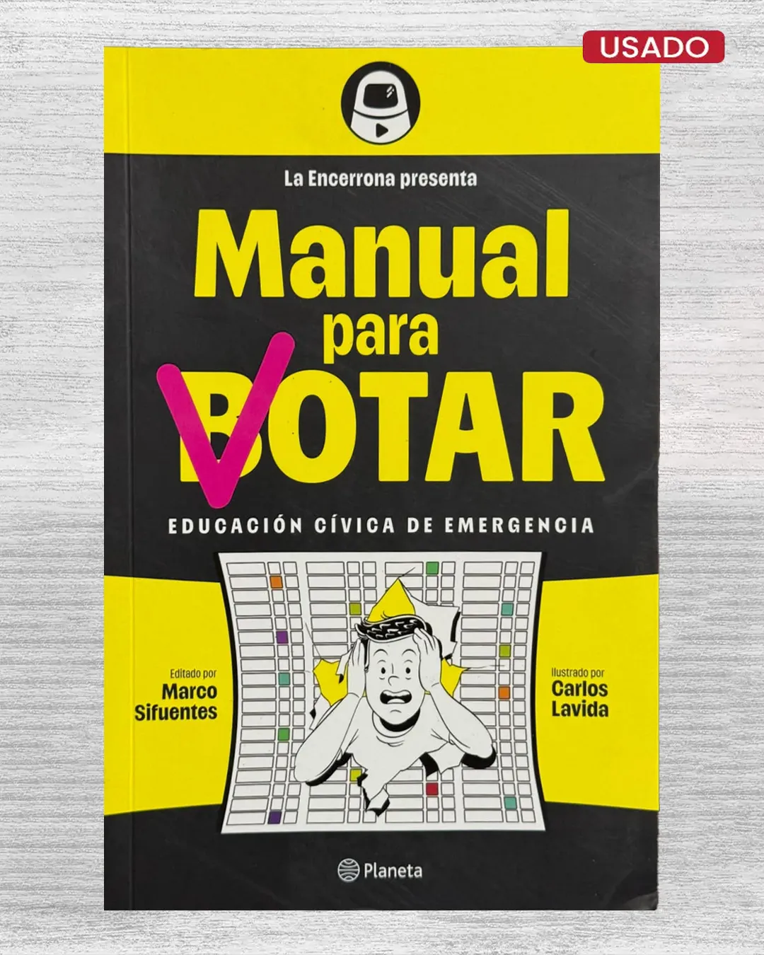 MANUAL PARA VOTAR (BOTAR)