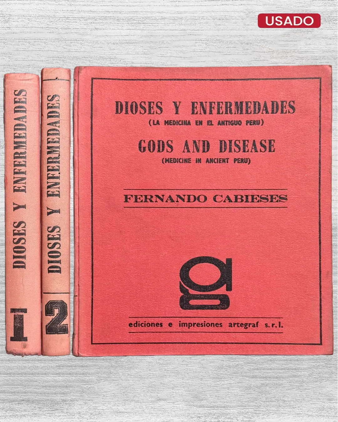 DIOSES Y ENFERMEDADES (LA MEDICINA EN EL ANTIGUO PERÚ)