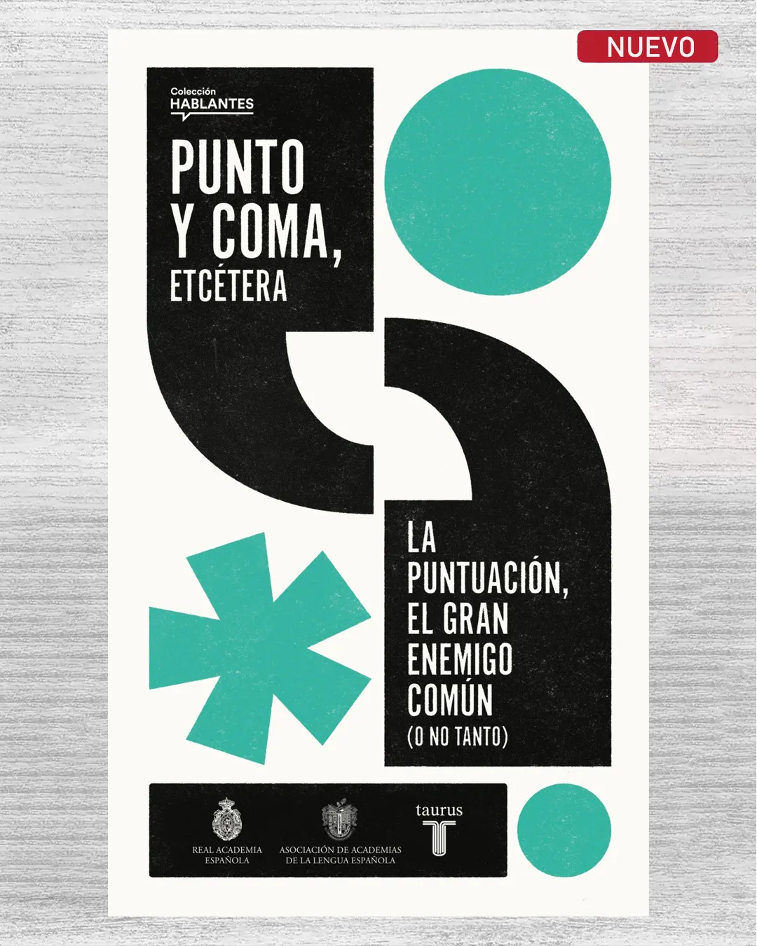 PUNTO Y COMA, ETCÉTERA - LA PUNTUACIÓN, EL GRAN ENEMIGO COMÚN (O NO TANTO)