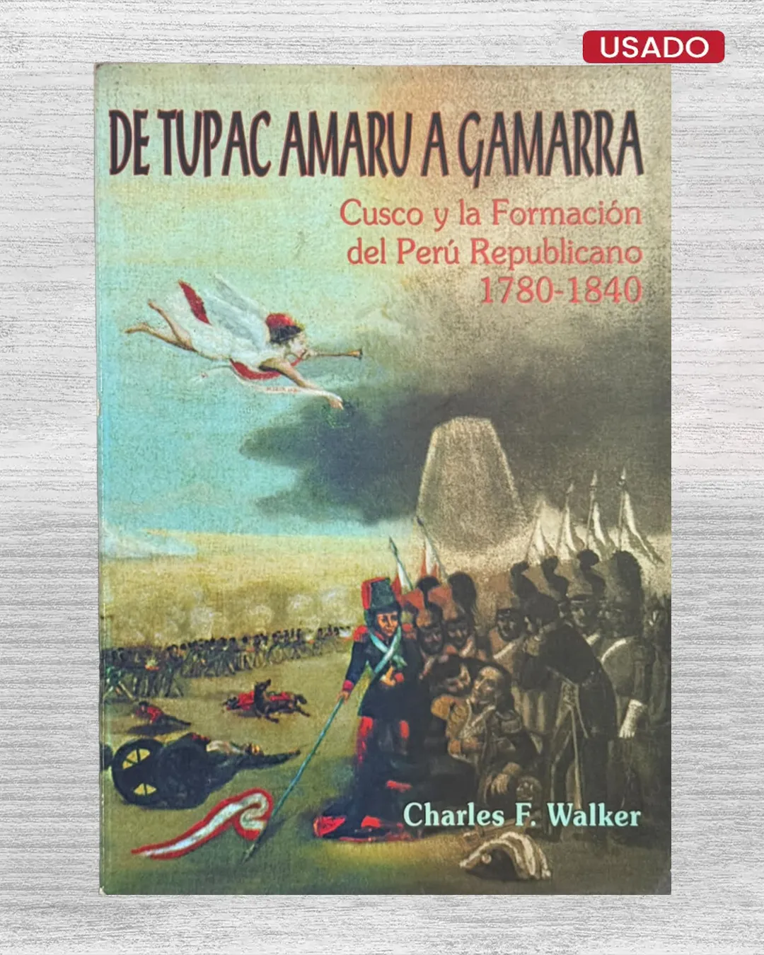 DE TÚPAC AMARU A GAMARRA. CUSCO Y LA FORMACIÓN DEL PERÚ REPUBLICANO (1780 – 1840)