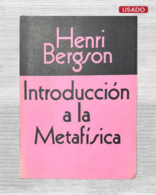 INTRODUCCIÓN A LA METAFÍSICA