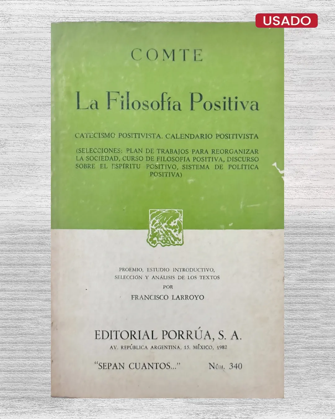 LA FILOSOFIA POSITIVA