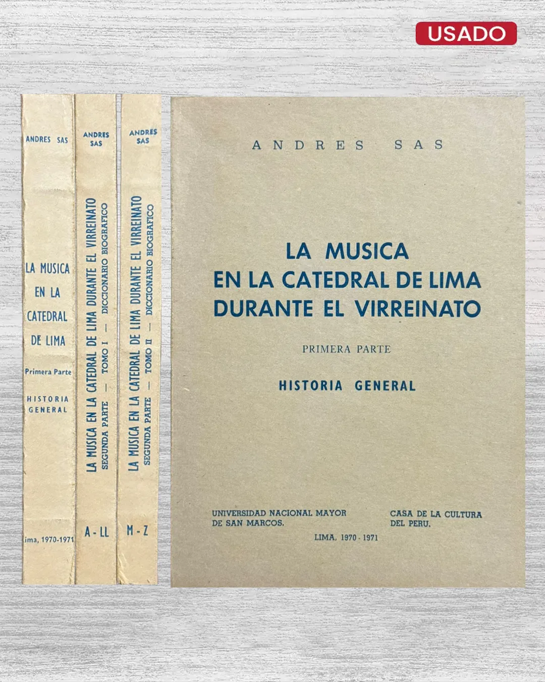 LA MÚSICA EN LA CATEDRAL DE LIMA DURANTE EL VIRREINATO (PRIMERA Y SEGUNDA PARTE)