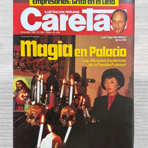 CARETAS – 15 DE ABRIL, 1993 – N° 1257