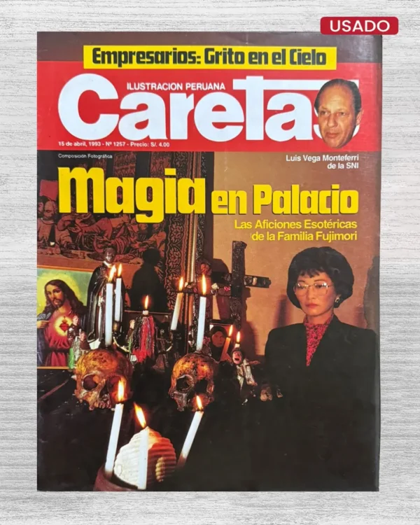 CARETAS – 15 DE ABRIL, 1993 – N° 1257