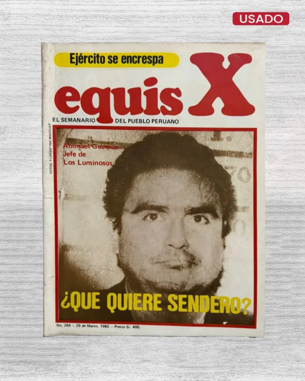 EQUIS X. EL SEMANARIO DEL PUEBLO PERUANO – N°. 284 – 29 DE MARZO, 1982