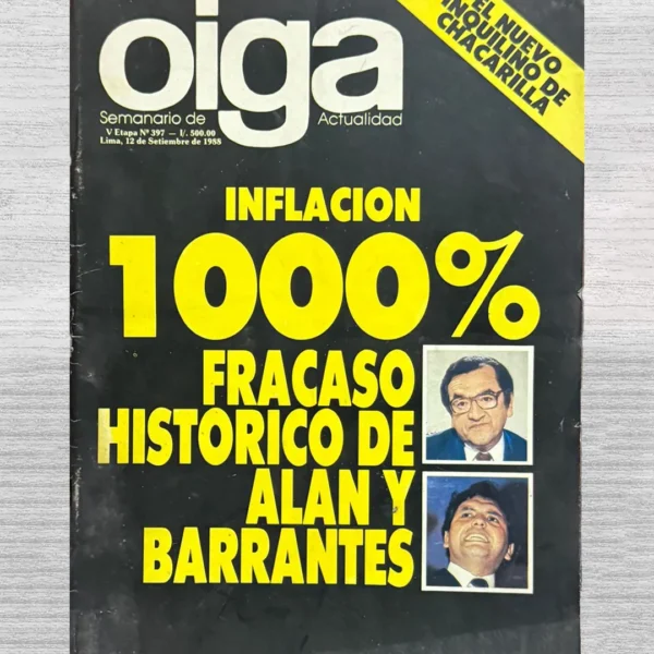 OIGA. SEMANARIO DE ACTUALIDAD – V ETAPA N° 937