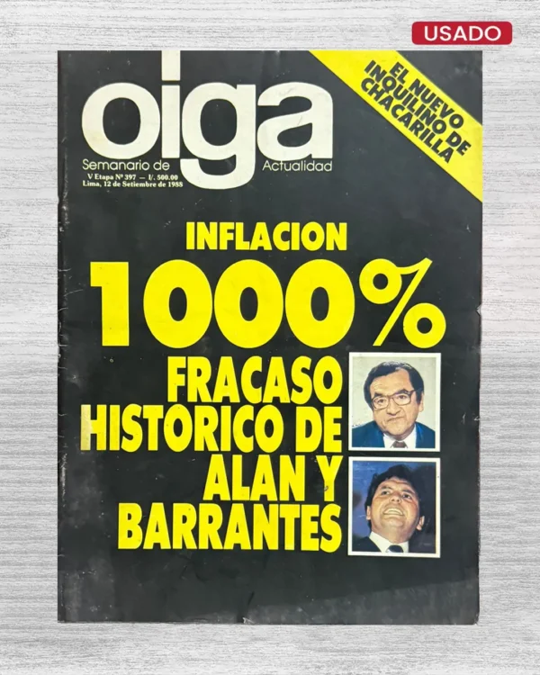 OIGA. SEMANARIO DE ACTUALIDAD – V ETAPA N° 937