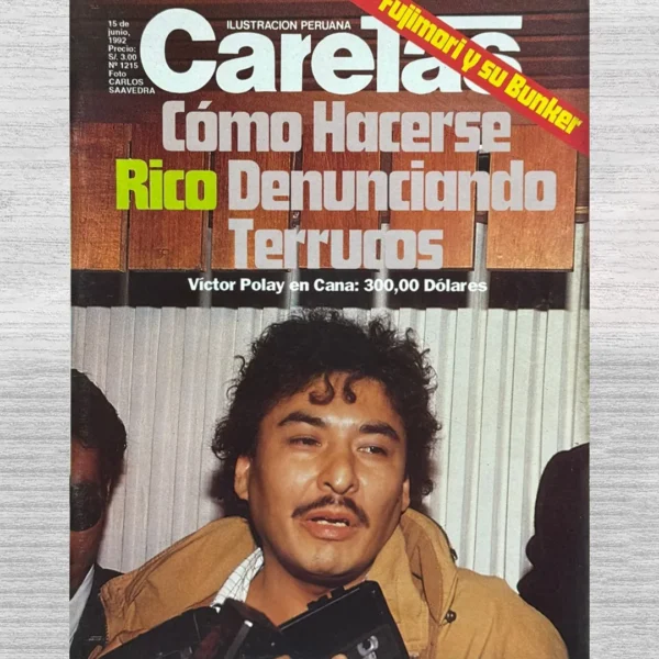 CARETAS – 15 DE JUNIO, 1992 – N° 1215