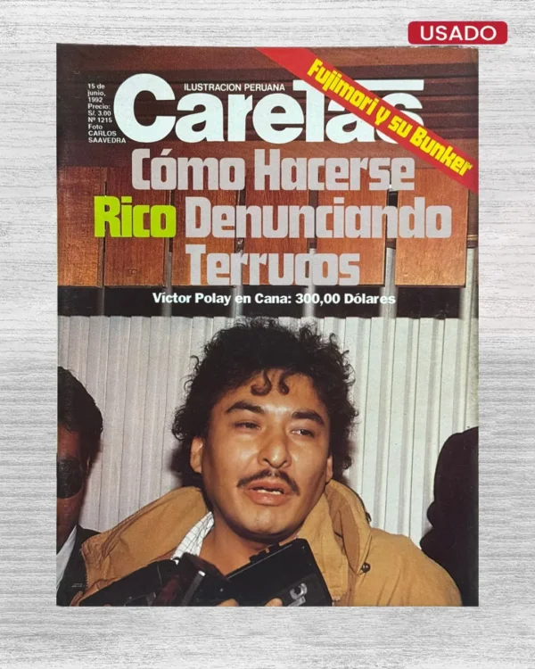 CARETAS – 15 DE JUNIO, 1992 – N° 1215