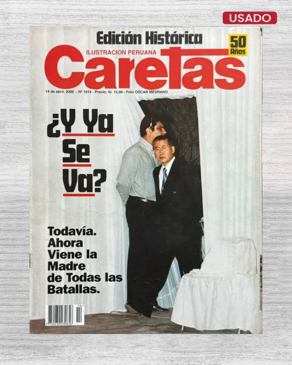 CARETAS – 14 DE ABRIL, 2000 – N° 1614