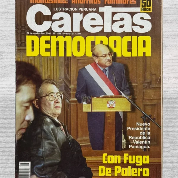 CARETAS – 24 DE NOVIEMBRE, 2000 – N°1646
