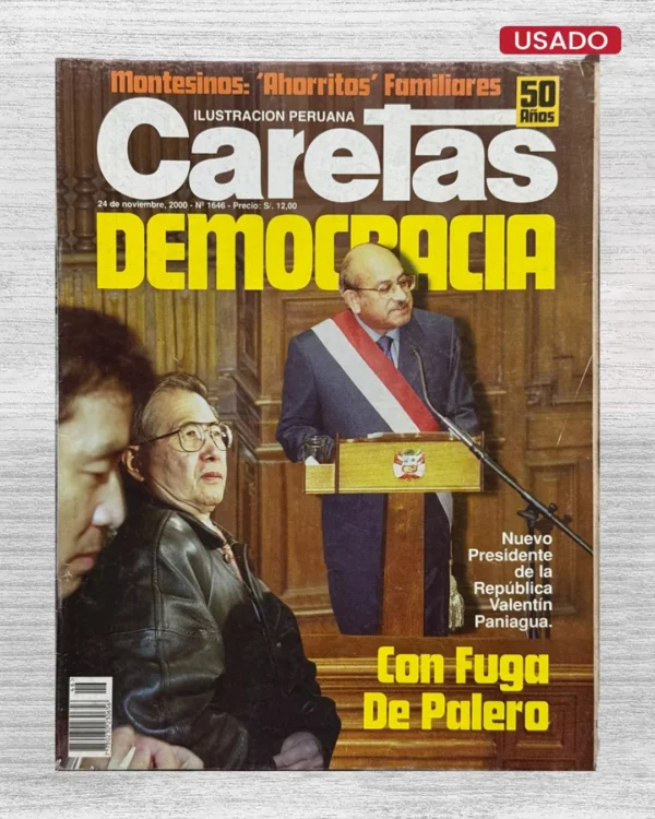 CARETAS – 24 DE NOVIEMBRE, 2000 – N°1646