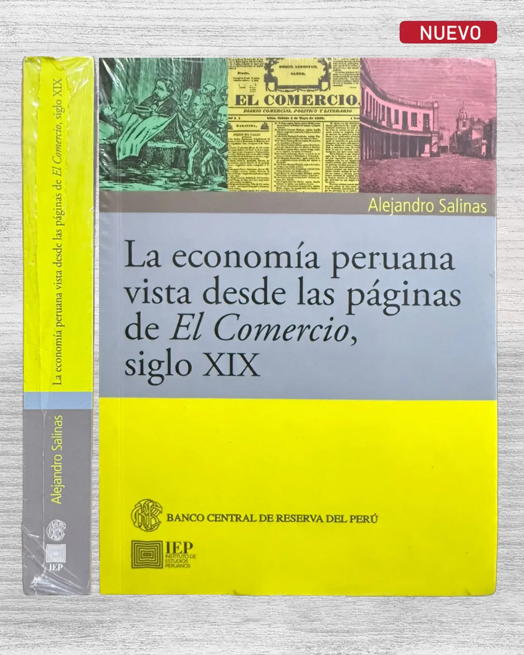 LA ECONOMÍA PERUANA VISTA DESDE LAS PÁGINAS DE EL COMERCIO, SIGLO XIX