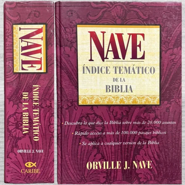 NAVE. ÍNDICE TEMÁTICO DE LA BIBLIA