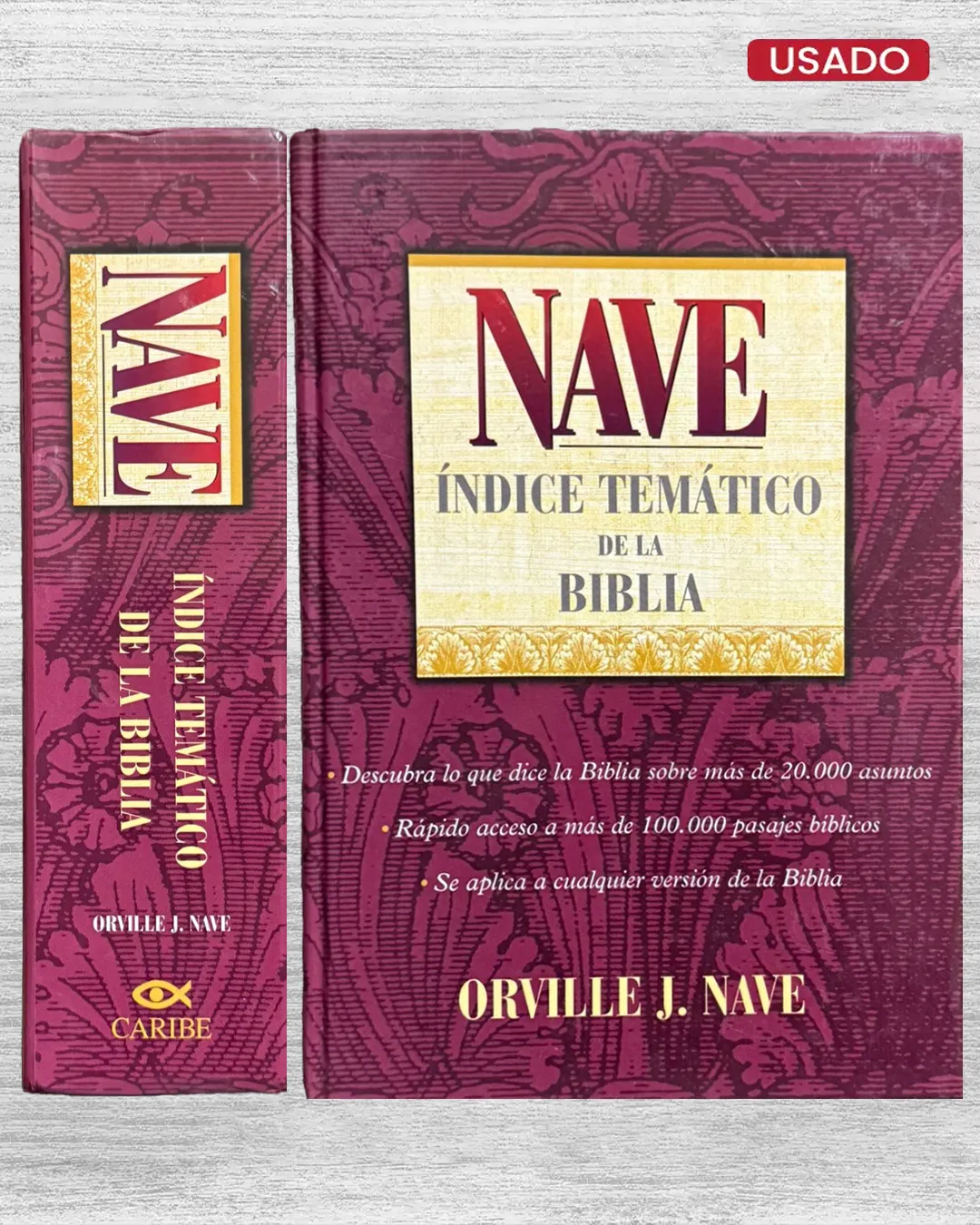 NAVE. ÍNDICE TEMÁTICO DE LA BIBLIA