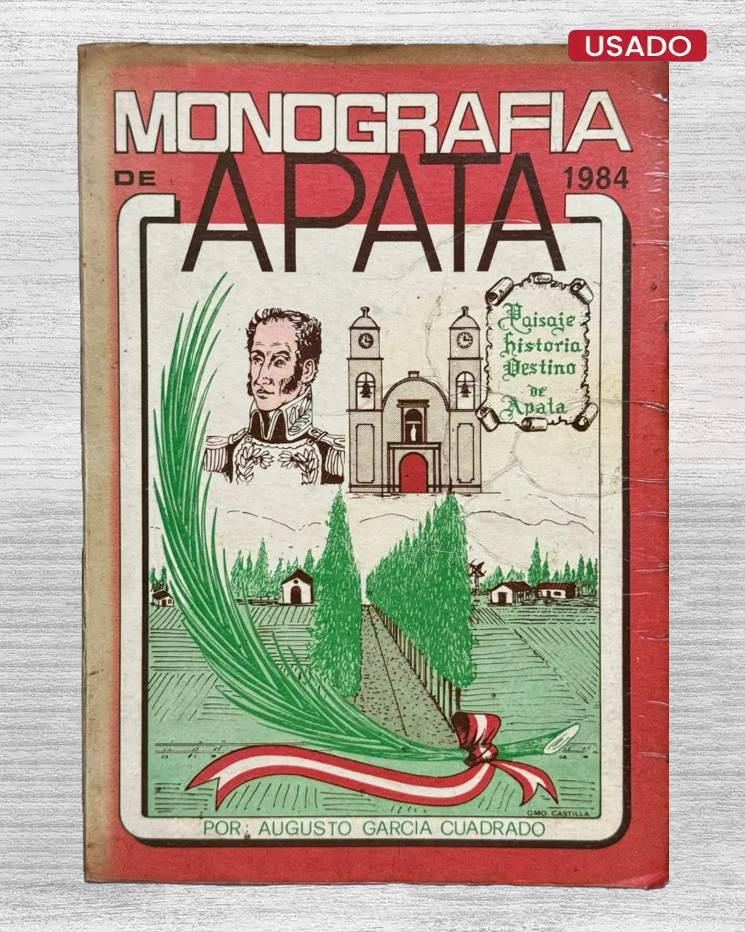 MONOGRAFÍA DE APATA