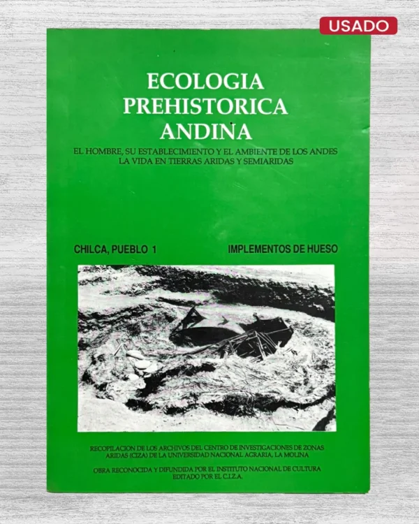 ECOLOGIA PREHISTORICA ANDINA. EL HOMBRE, SU ESTABLECIMIENTO Y EL AMBIENTE DE LOS ANDES, LA VIDA EN TIERRAS ARIDAS Y SEMIARIDAS – CHILCA, PUEBLO 1 – IMPLEMENTOS DE HUESO