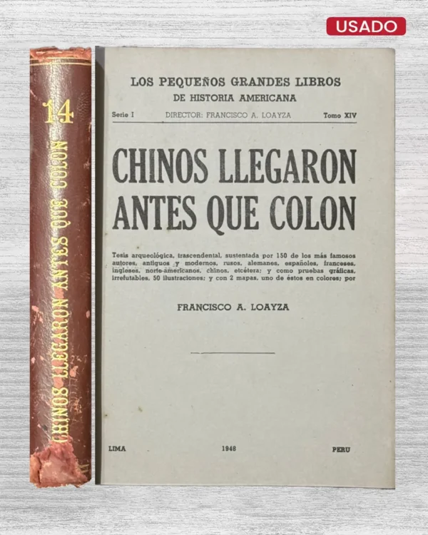 CHINOS LLEGARON ANTES QUE COLÓN