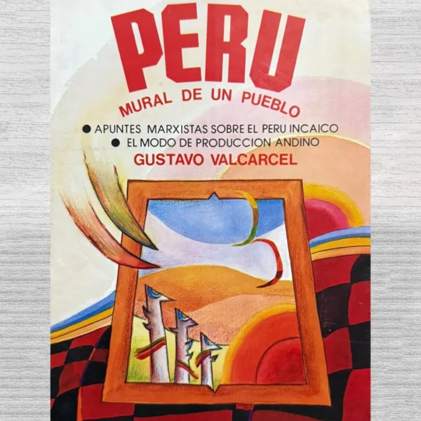 PERÚ. MURAL DE UN PUEBLO
