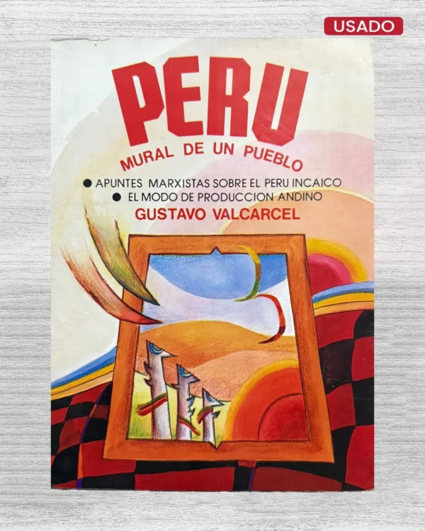 PERÚ. MURAL DE UN PUEBLO