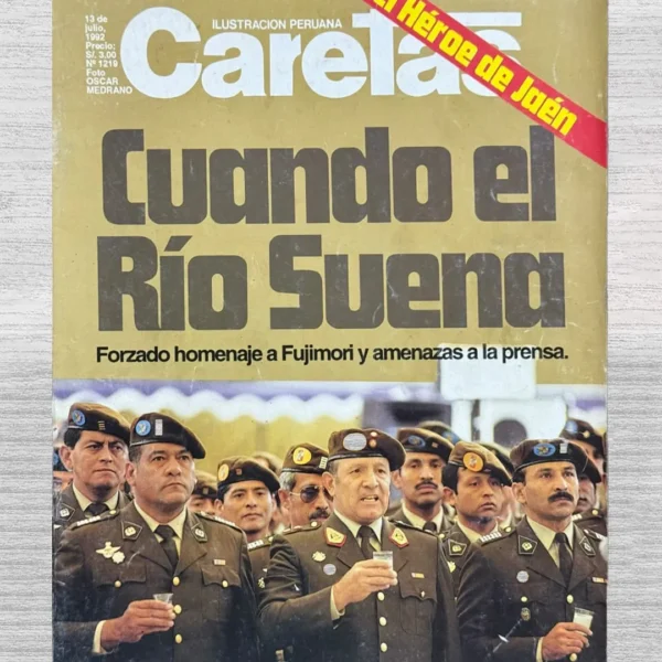 CARETAS – 13 DE JULIO, 1992 – N° 1219