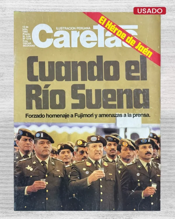 CARETAS – 13 DE JULIO, 1992 – N° 1219