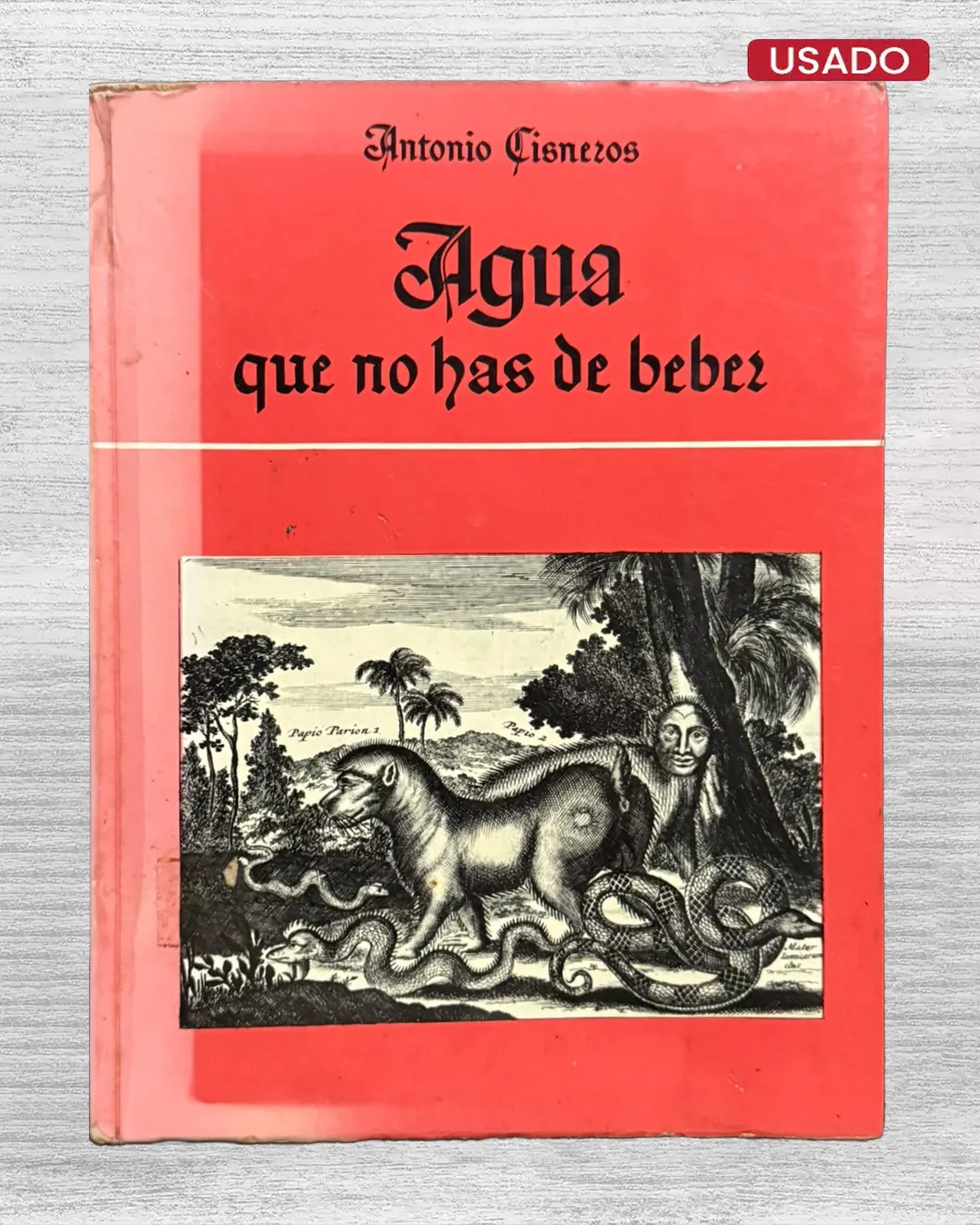 AGUA QUE NO HAS DE BEBER