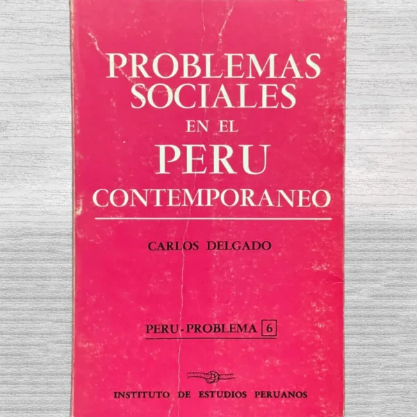 PROBLEMAS SOCIALES EN EL PERÚ CONTEMPORÁNEO