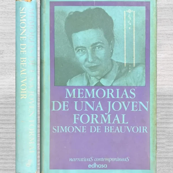 MEMORIAS DE UNA JOVEN FORMAL