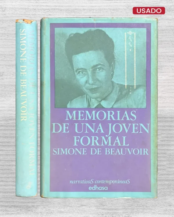MEMORIAS DE UNA JOVEN FORMAL