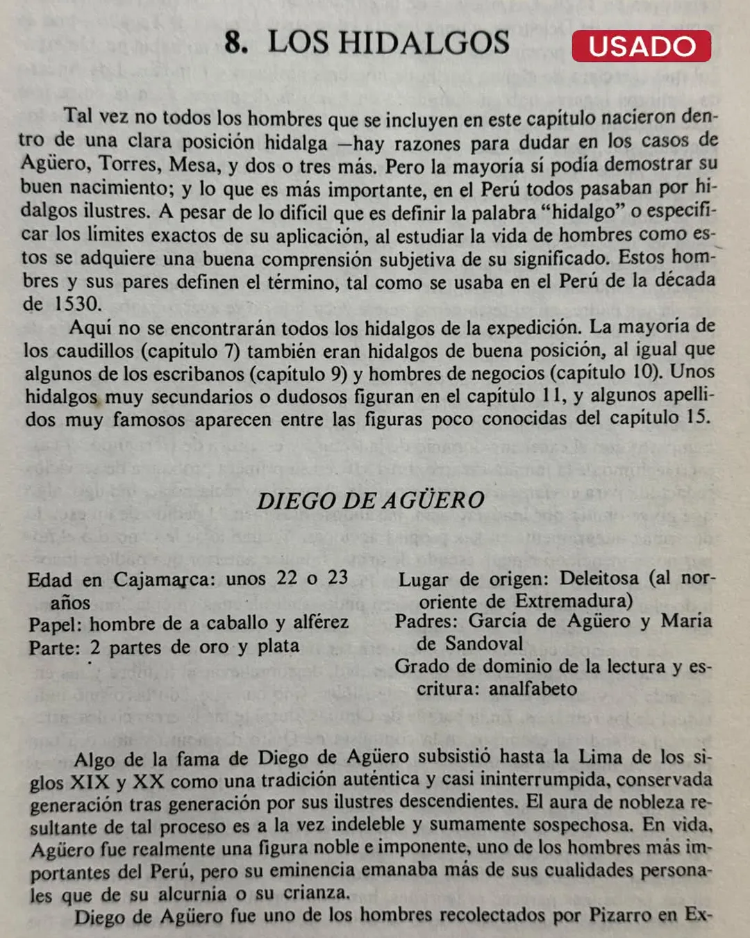 LOS DE CAJAMARCA. UN ESTUDIO SOCIAL Y BIOGRÁFICO DE LOS PRIMEROS CONQUISTADORES DEL PERÚ - Imagen 3