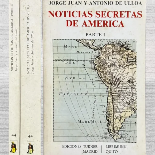 NOTICIAS SECRETAS DE AMÉRICA