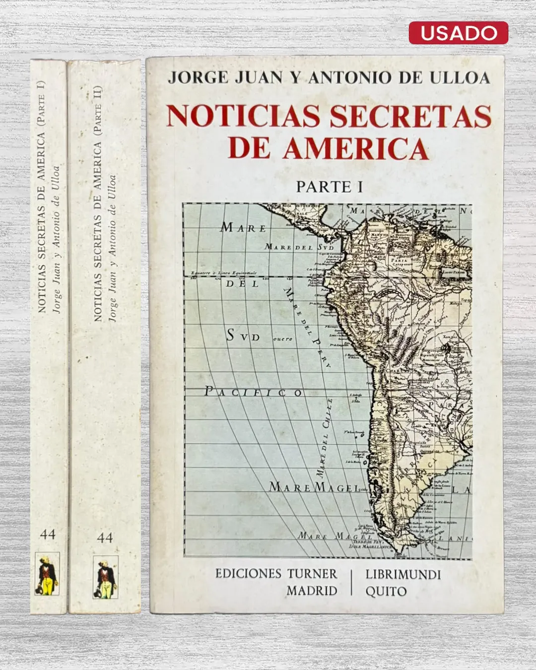 NOTICIAS SECRETAS DE AMÉRICA
