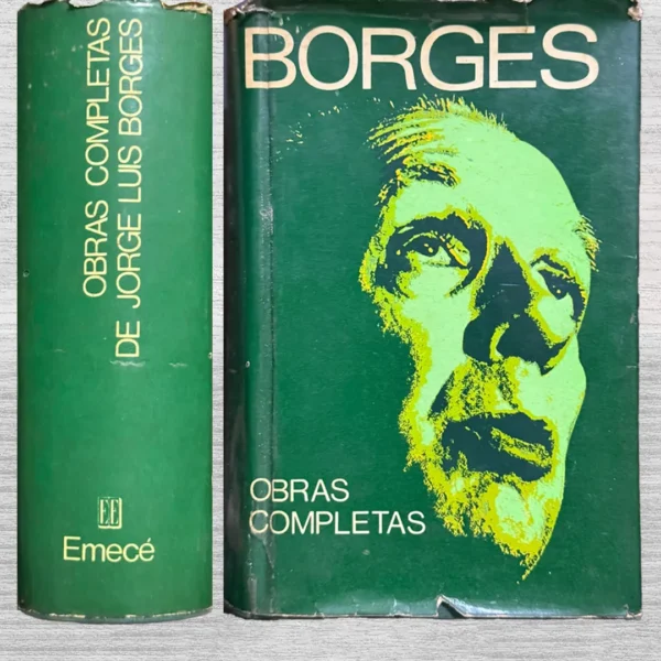 BORGES: OBRAS COMPLETAS
