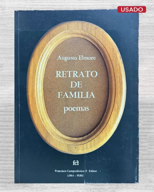 RETRATO DE FAMILIA (POEMAS) (CON FIRMA DEL AUTOR)