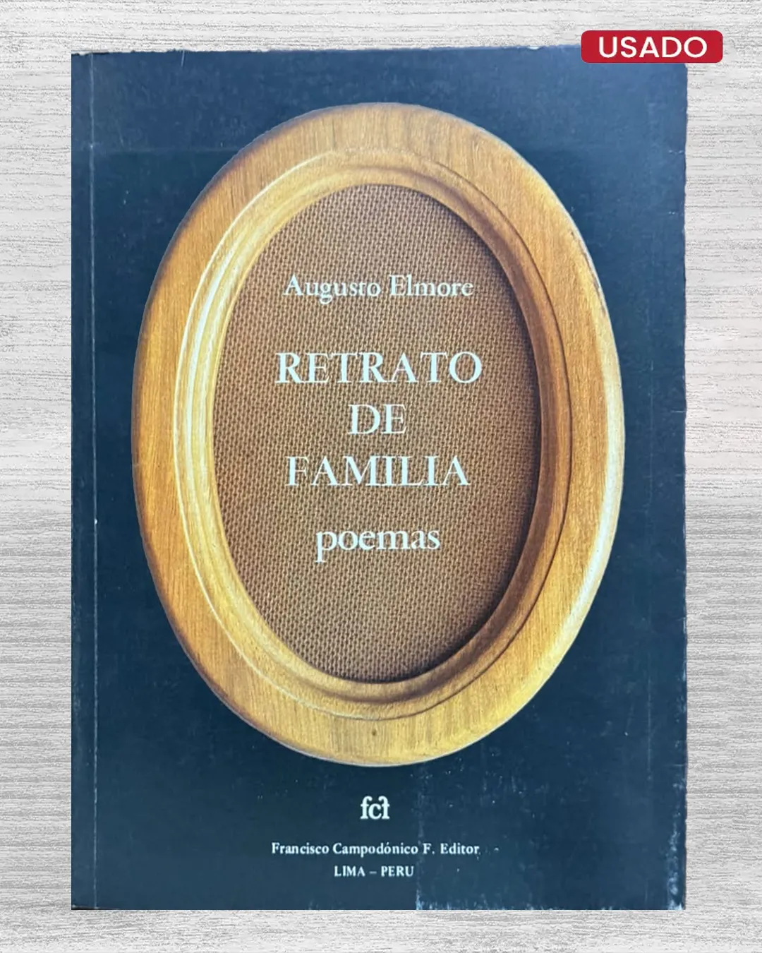 RETRATO DE FAMILIA (POEMAS) (CON FIRMA DEL AUTOR)