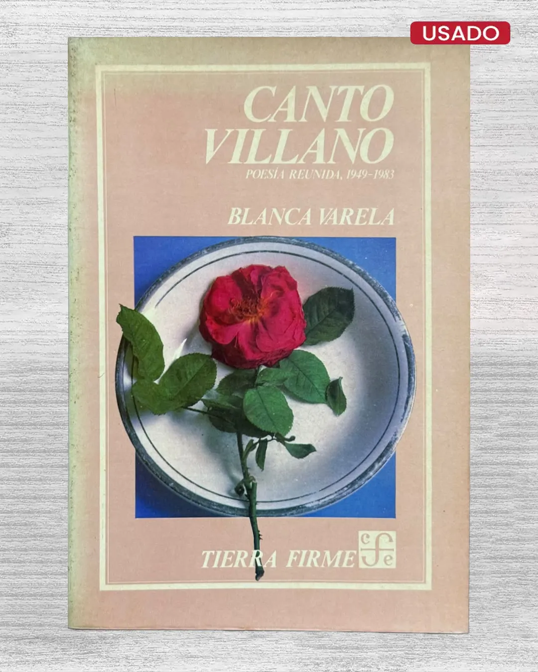 CANTO VILLENA. POESÍA REUNIDA, 1949 – 1983