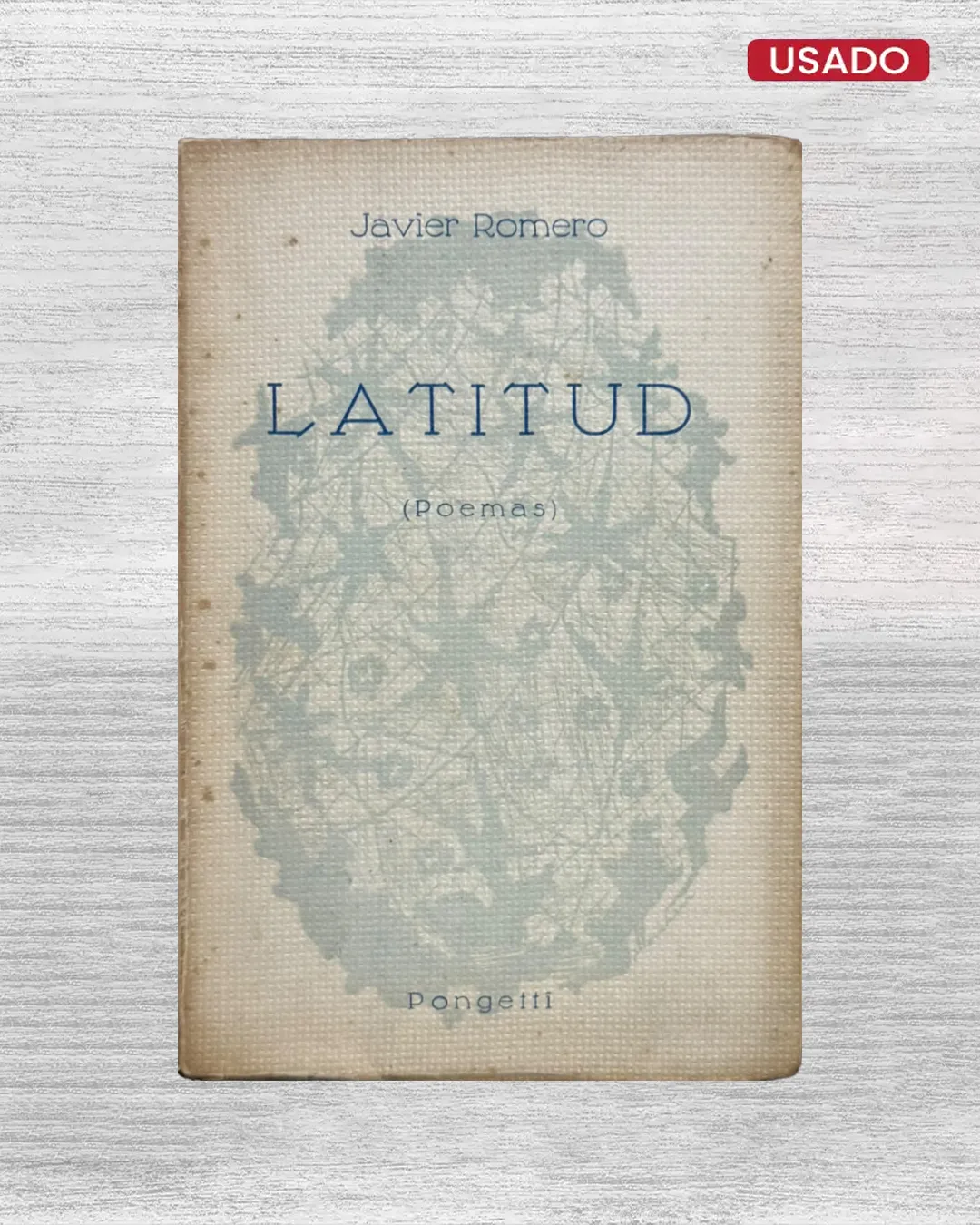 LATITUD (POEMAS) (CON FIRMA DEL AUTOR)
