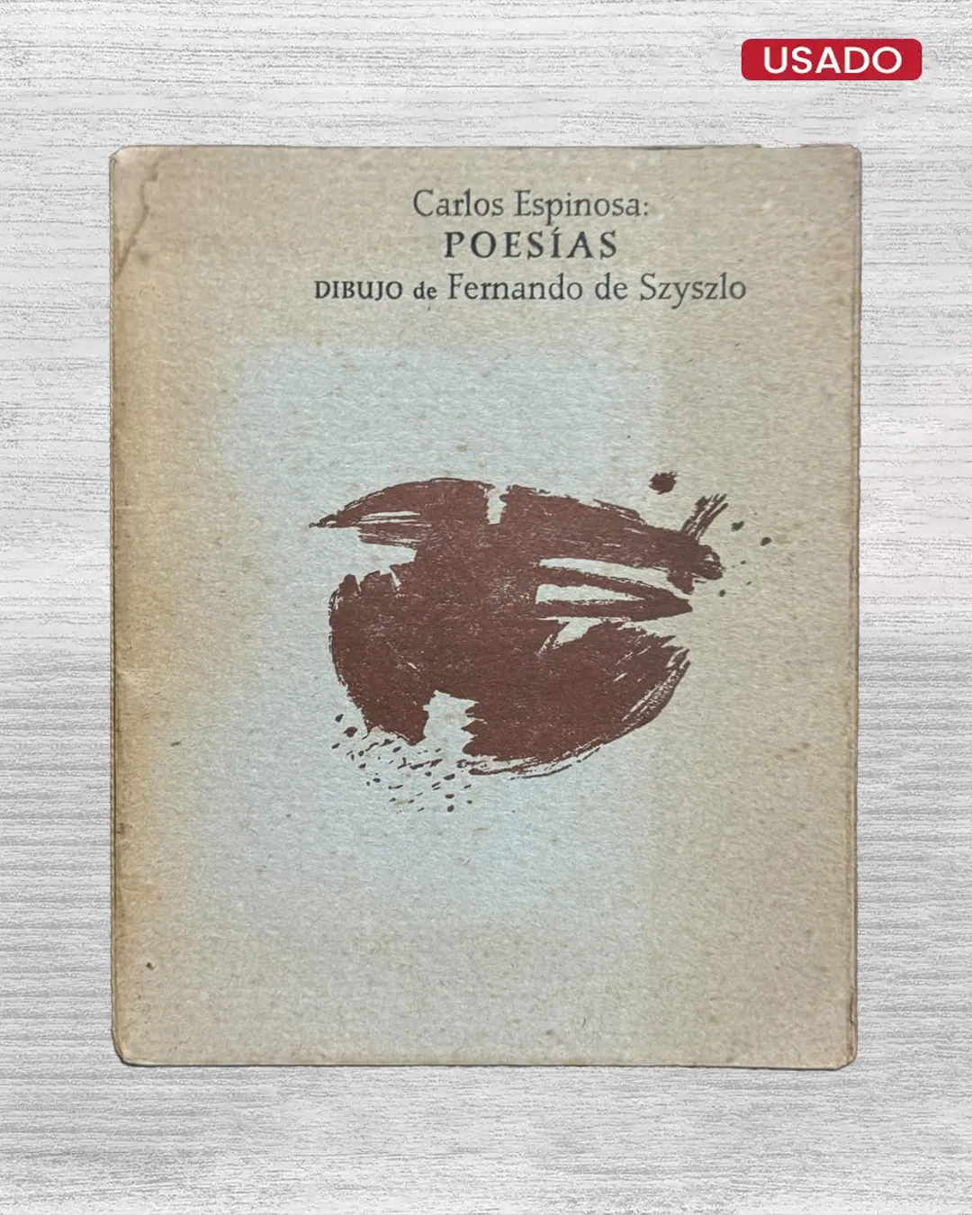 CARLOS ESPINOSA: POESÍAS