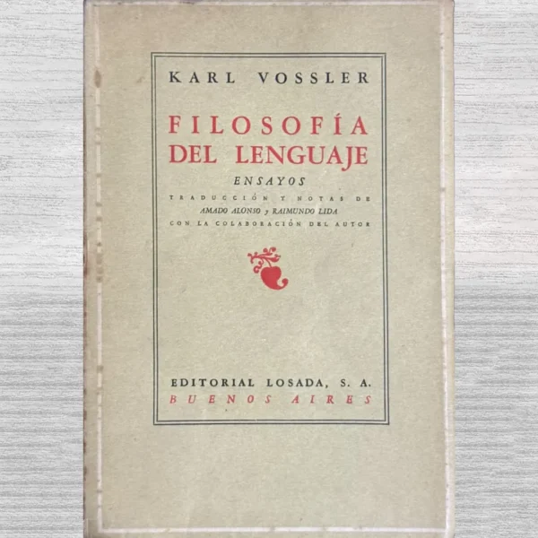 FILOSOFÍA DEL LENGUAJE. ENSAYOS