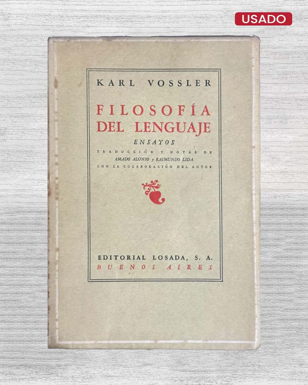 FILOSOFÍA DEL LENGUAJE. ENSAYOS