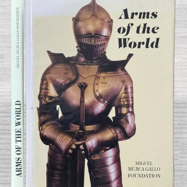 ARMS OF THE PERU (TEXTO EN INGLES) – CON FIRMA DEL AUTOR