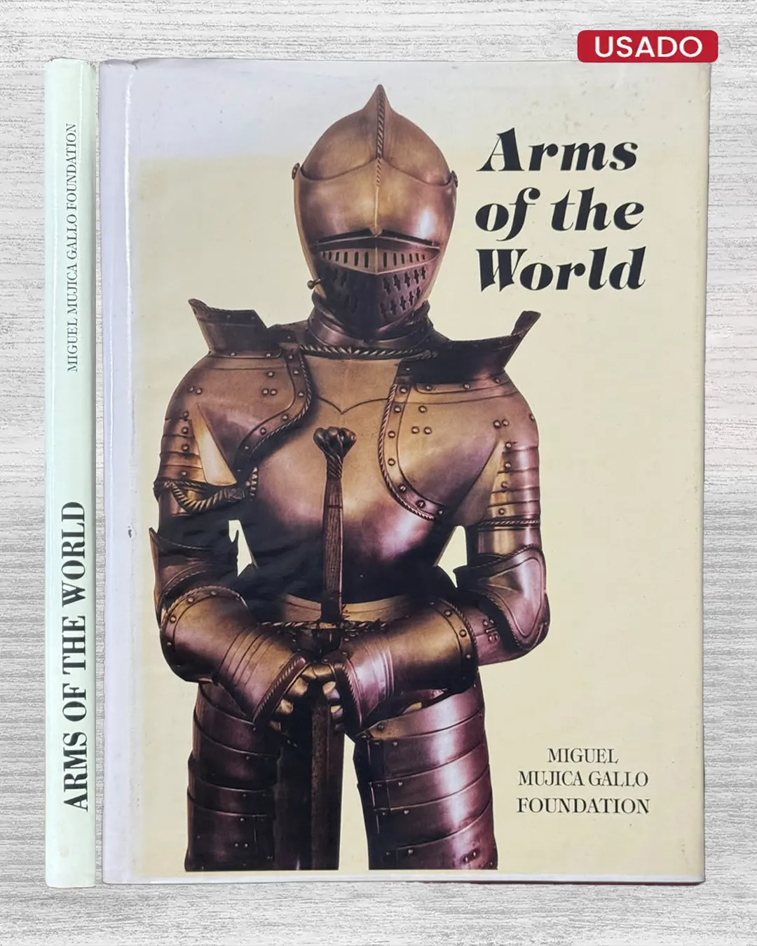 ARMS OF THE PERU (TEXTO EN INGLES) - CON FIRMA DEL AUTOR