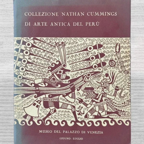 COLLEZIONE NATHAN CUMMINGS DI ARTE ANTICA DEL PERU (TEXTO EN ITALIANO)