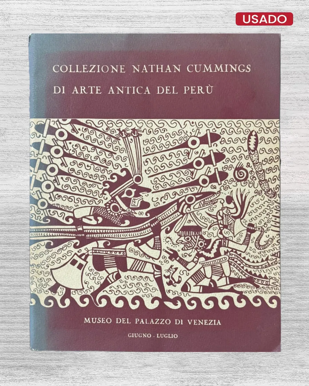 COLLEZIONE NATHAN CUMMINGS DI ARTE ANTICA DEL PERU (TEXTO EN ITALIANO)