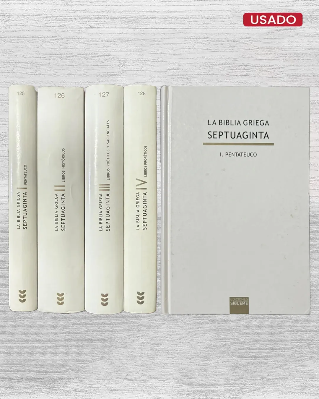 LA BIBLIA GRIEGA SEPTUAGINTA (4 TOMOS)
