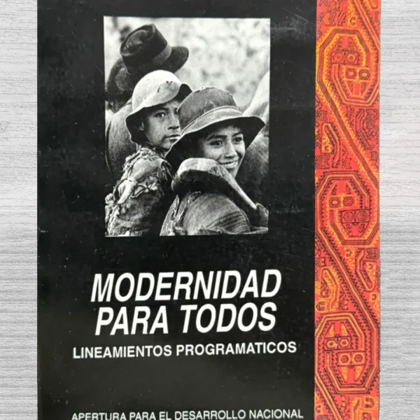 MODERNIDAD PARA TODOS. LINEAMIENTOS PROGRAMÁTICOS