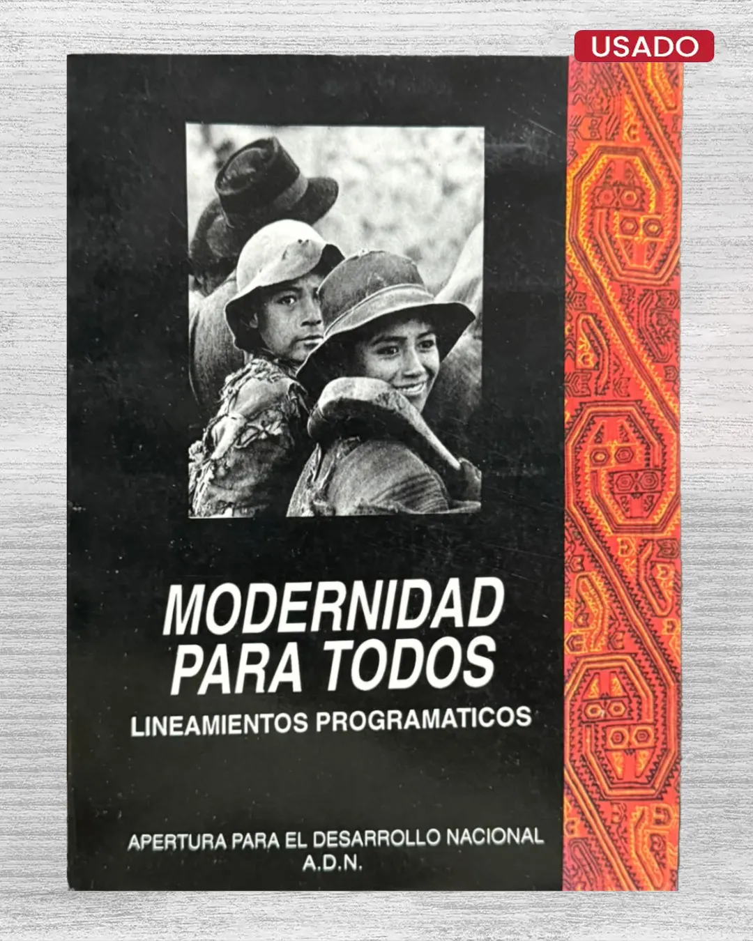 MODERNIDAD PARA TODOS. LINEAMIENTOS PROGRAMÁTICOS