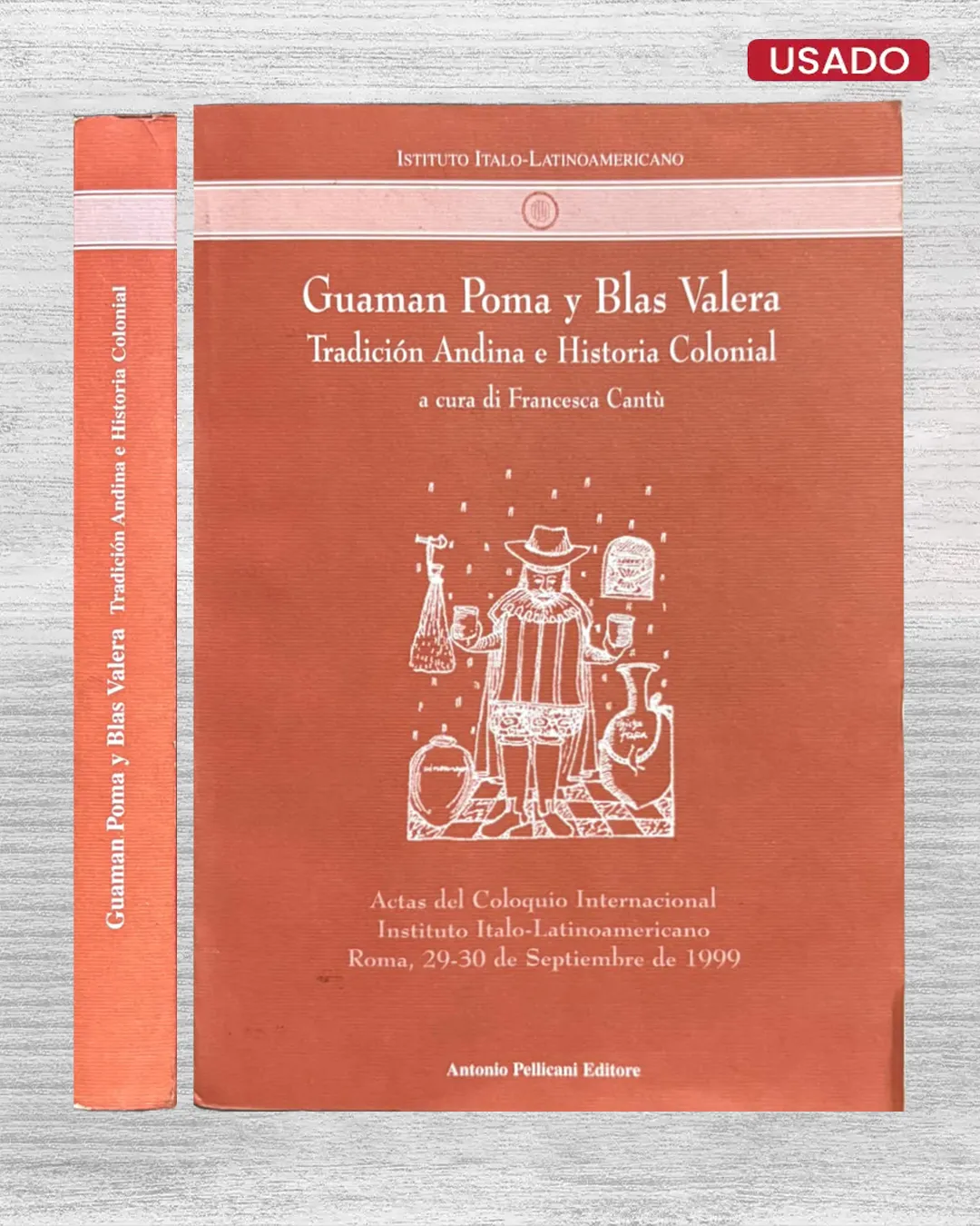 GUAMAN POMA Y BLAS VALERA. TRADICIÓN ANDINA E HISTORIA COLONIAL. A CURA DI FRANCESCA CANTÚ
